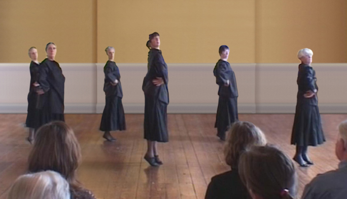 The Waltz, movements demonstration, Colet House, 2008